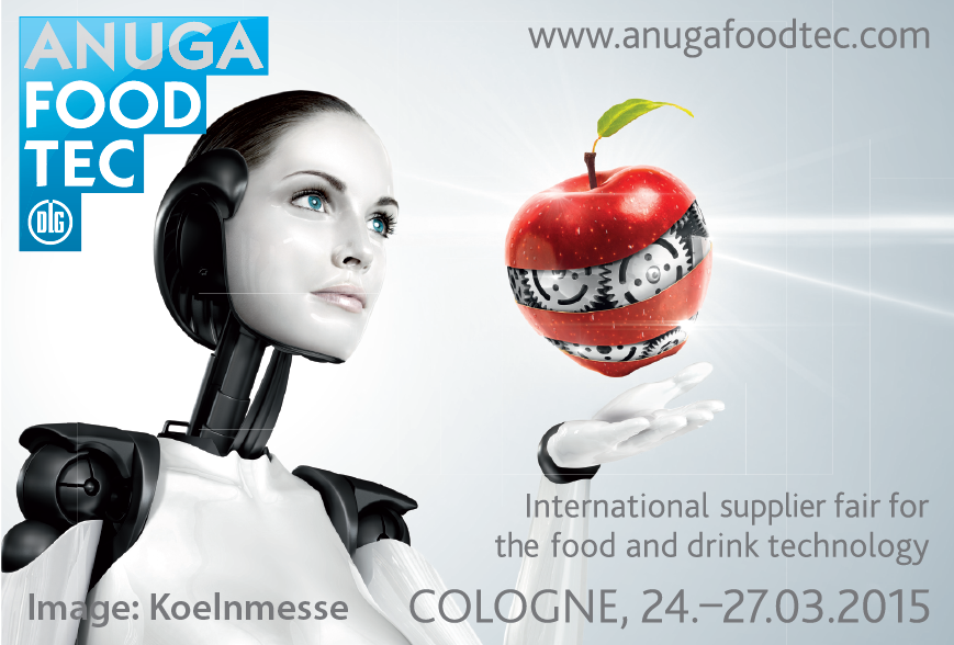Anuga FoodTec 2015