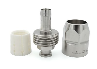 Tri-Clamp Schlauchverschraubung Tech-Relock ® 4